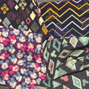 LulaRoe TC2 Disney leggings